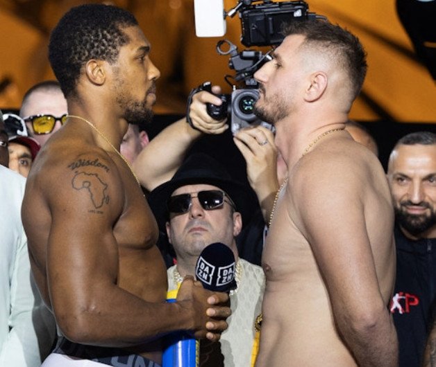 Anthony Joshua