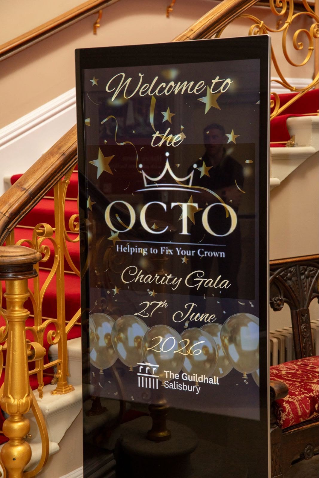 Salisbury charity OCTO raises over £10,000 at first annual charity fundraiser 