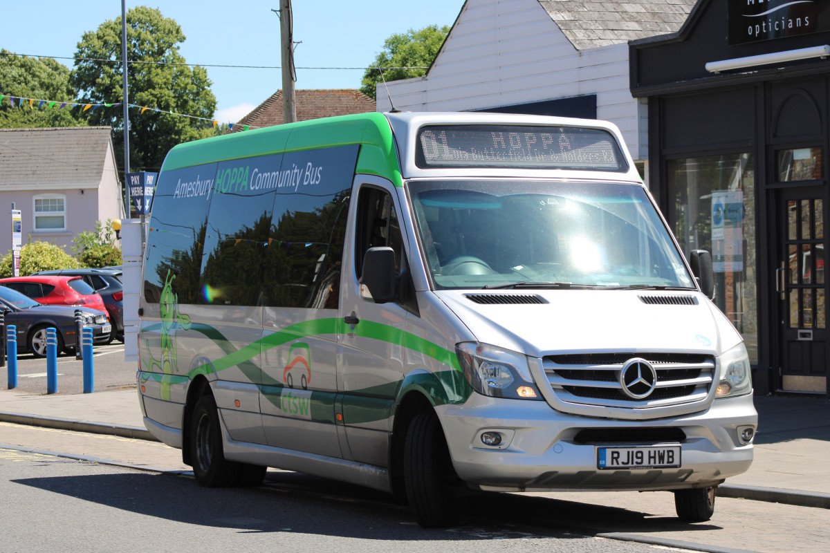 Amesbury HOPPA Bus Timetable: Key Routes and Times