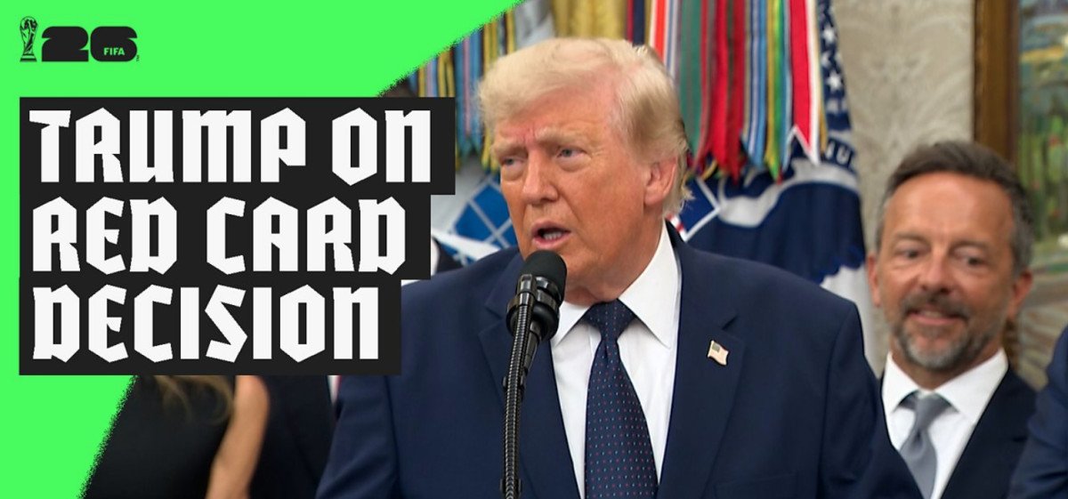 Donald Trump confirms he asked FIFA to review Folarin Balogun's World Cup suspension