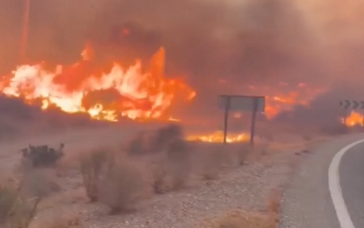At least 12 killed and 23 missing as devastating wildfire sweeps through southern Spain