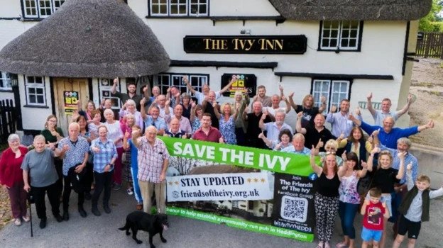 Village rallies to reopen historic Ivy Inn as community fundraising continues