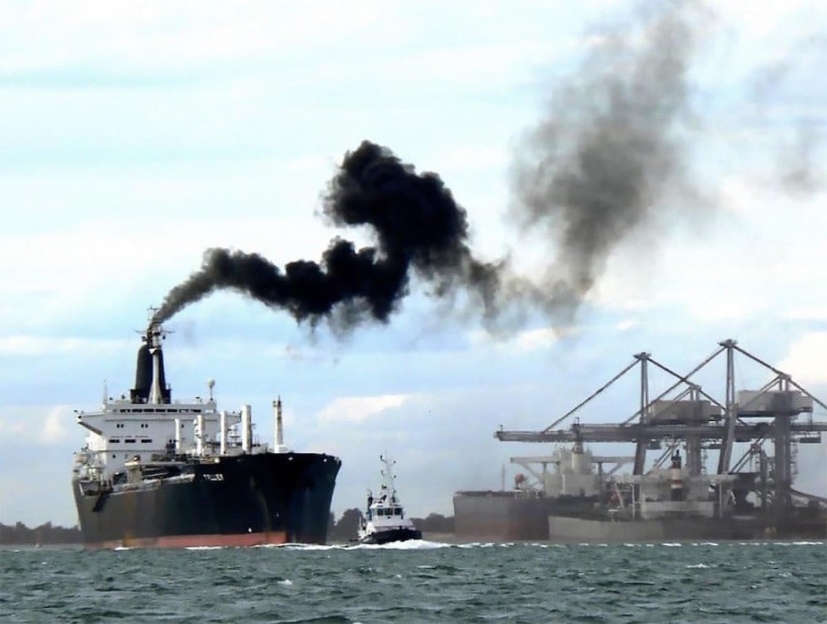 Cruise ship pollution may help viruses spread, Southampton study suggests