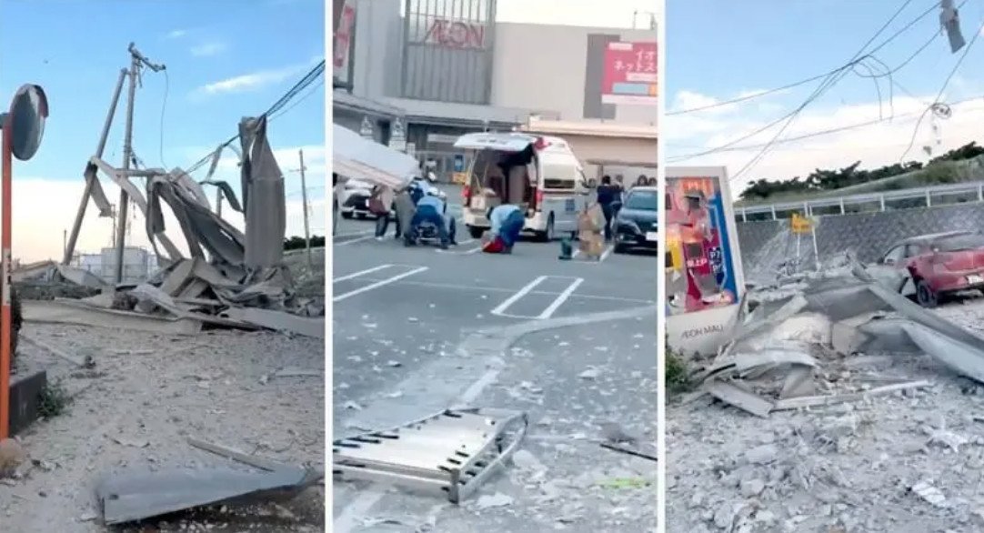 Japan earthquake