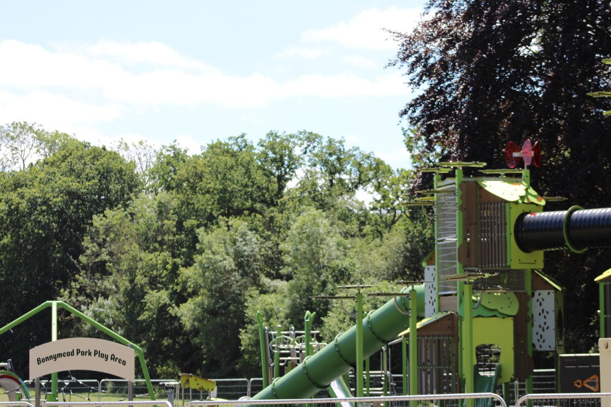 Bonnymead Play Park officially opens after major £500,000 transformation