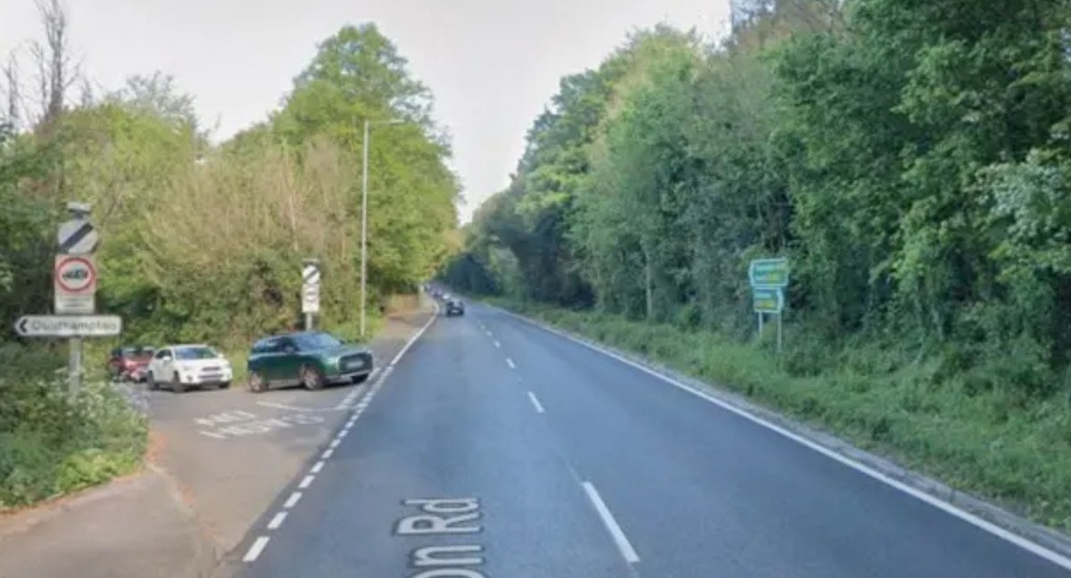 A36 remains closed after early morning collision near Salisbury