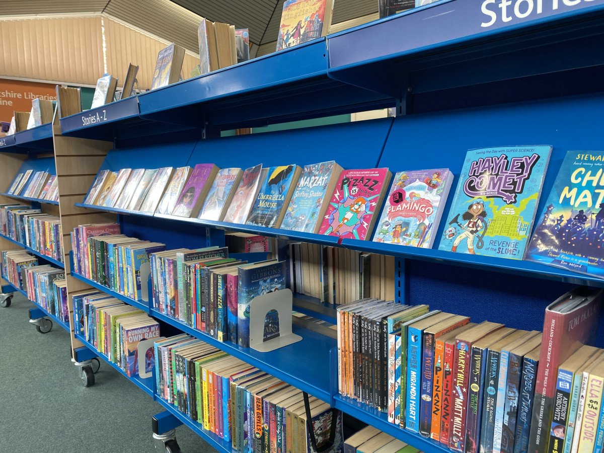 Amesbury Library offers far more than books with events, digital services and family activities
