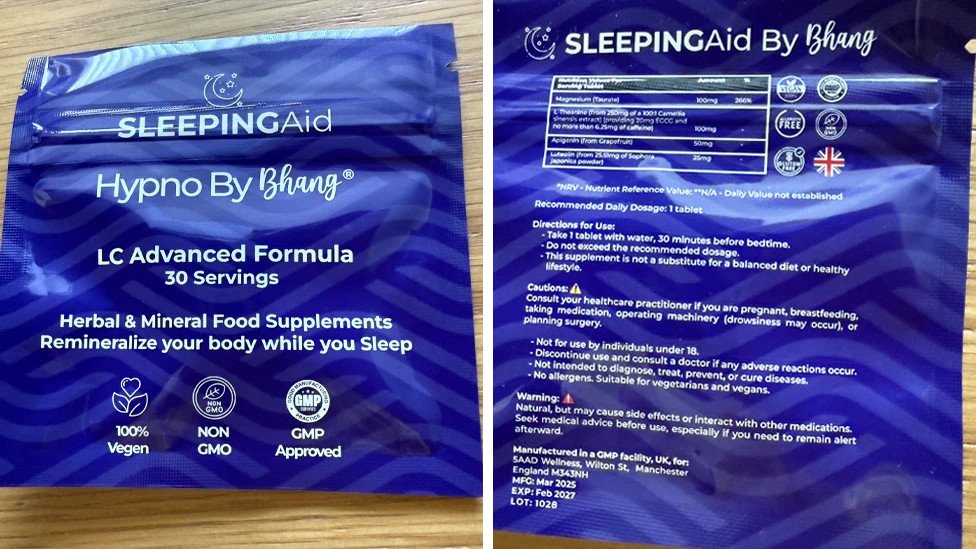 How one woman discovered the “herbal” sleeping pills she relied on were actually a powerful prescription drug