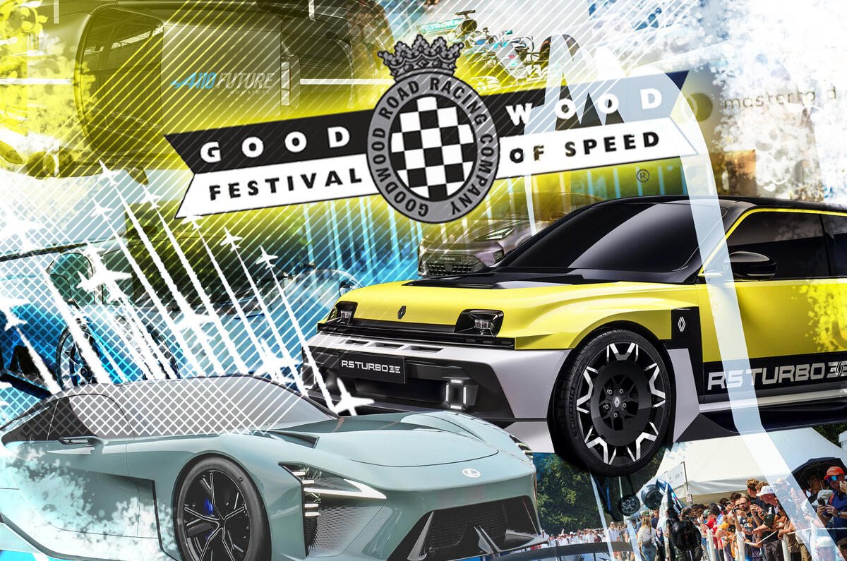 Goodwood Festival of Speed 2026: The must see cars making their debut