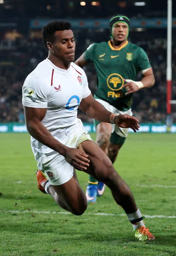 England suffer defeat to South Africa in Nations Championship opener