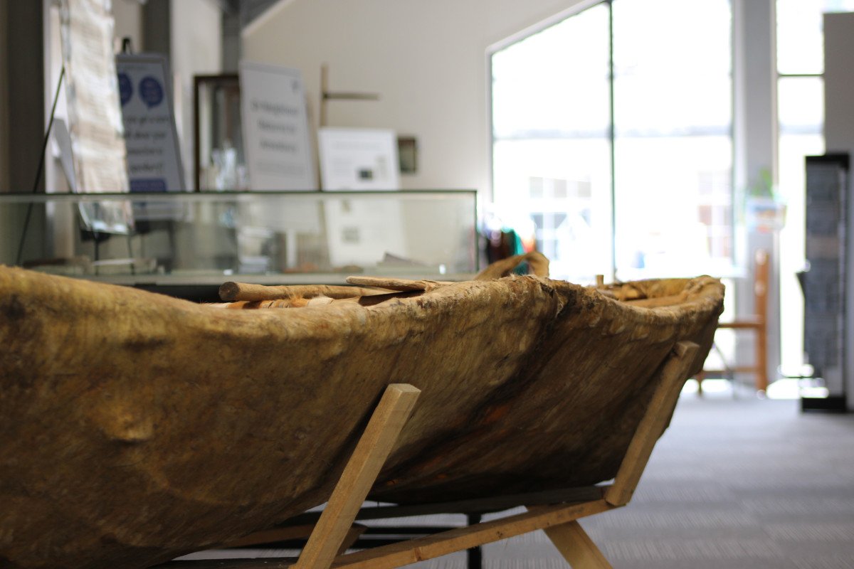 A warm welcome and fascinating history at Amesbury History Centre
