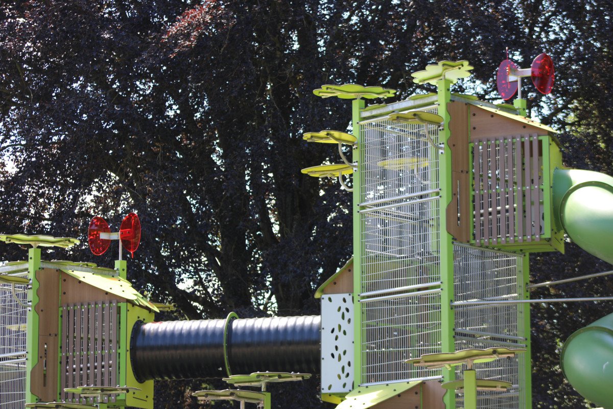 Bonnymead Play Park officially opens after major £500,000 transformation
