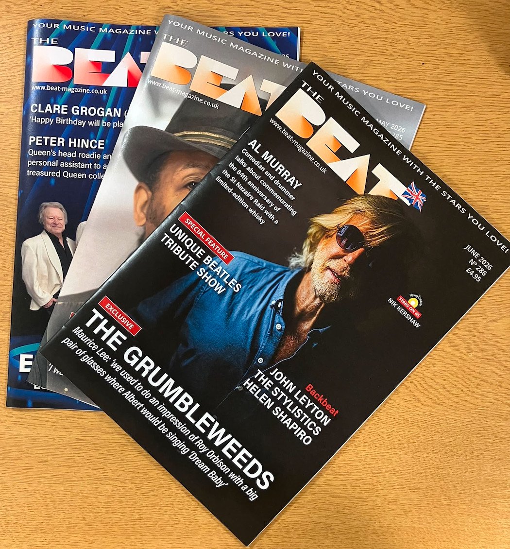 The Beat Magazine: A Look Inside the UK Print Title Keeping Classic Pop and Rock Alive in 2026