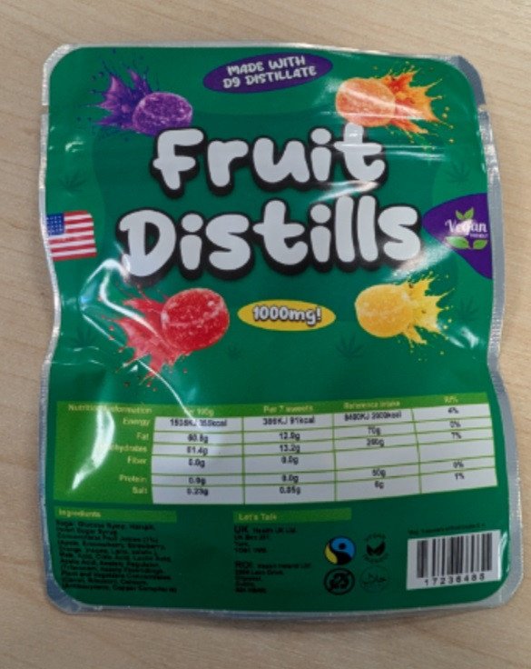 Police issue warning after cannabis-laced gummies disguised as sweets discovered