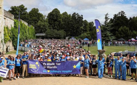 Record 2,210 walkers raise more than £100,000 for Salisbury Hospital at Walk for Wards 2026