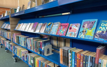 Amesbury Library offers far more than books with events, digital services and family activities
