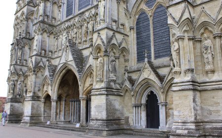Salisbury Cathedral is home to the world's oldest working mechanical clock