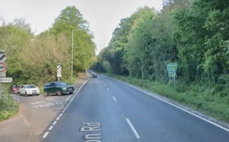 A36 remains closed after early morning collision near Salisbury