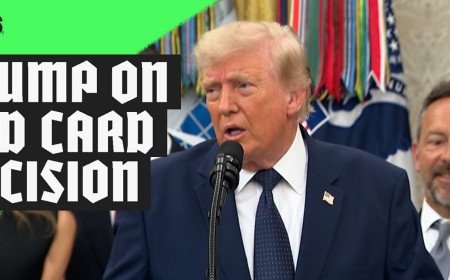 Donald Trump confirms he asked FIFA to review Folarin Balogun's World Cup suspension