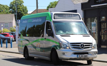 Amesbury HOPPA Bus Timetable: Key Routes and Times