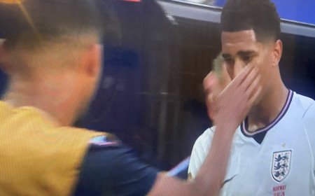 England 2x1 Norway. England get a  place in the World Cup Semi-Finals