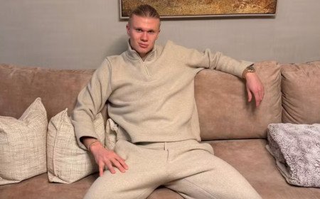 Erling Haaland's sleep routine sparks interest as experts warn against viral mouth taping trend