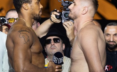Anthony Joshua