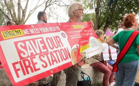 Eight Dorset and Wiltshire fire stations spared closure as funding bid offers hope