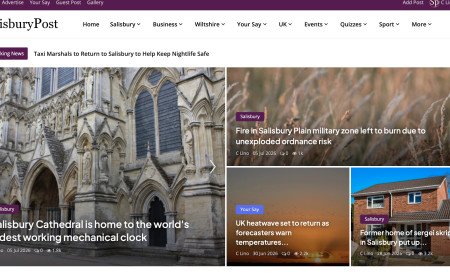Advertise on SalisburyPost and reach thousands of local readers every month