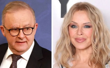 Australian Prime Minister Anthony Albanese apologises over Kylie Minogue remarks