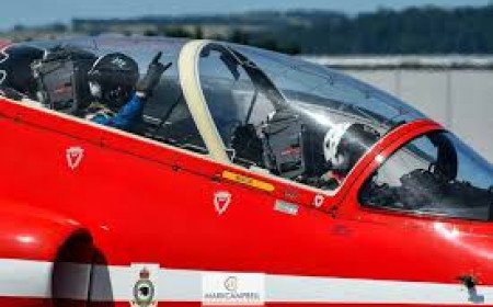 Red Arrows secure new jets after government funding ends months of uncertainty