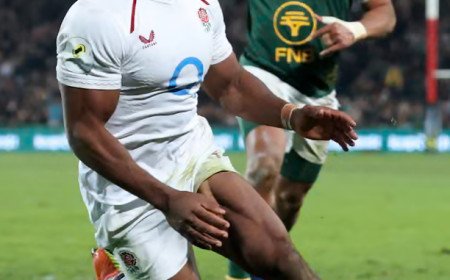 England suffer defeat to South Africa in Nations Championship opener