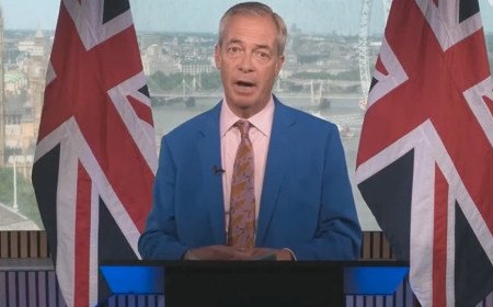 Nigel Farage resigns as MP and triggers Clacton by-election amid finance scrutiny