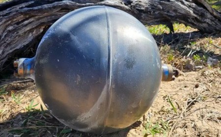 Mystery silver spheres wash up on Australian beach as space debris investigation begins