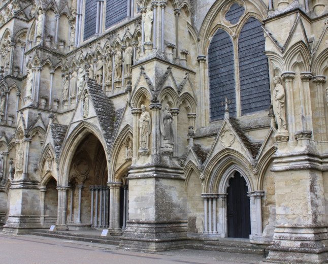 Salisbury Cathedral is home to the world's oldest working mechanical clock