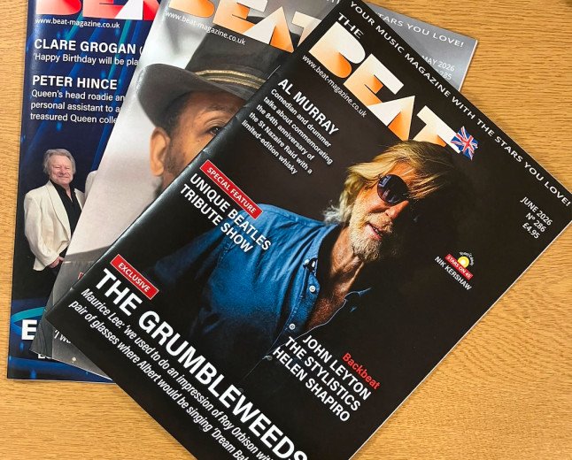 The Beat Magazine: A Look Inside the UK Print Title Keeping Classic Pop and Rock Alive in 2026
