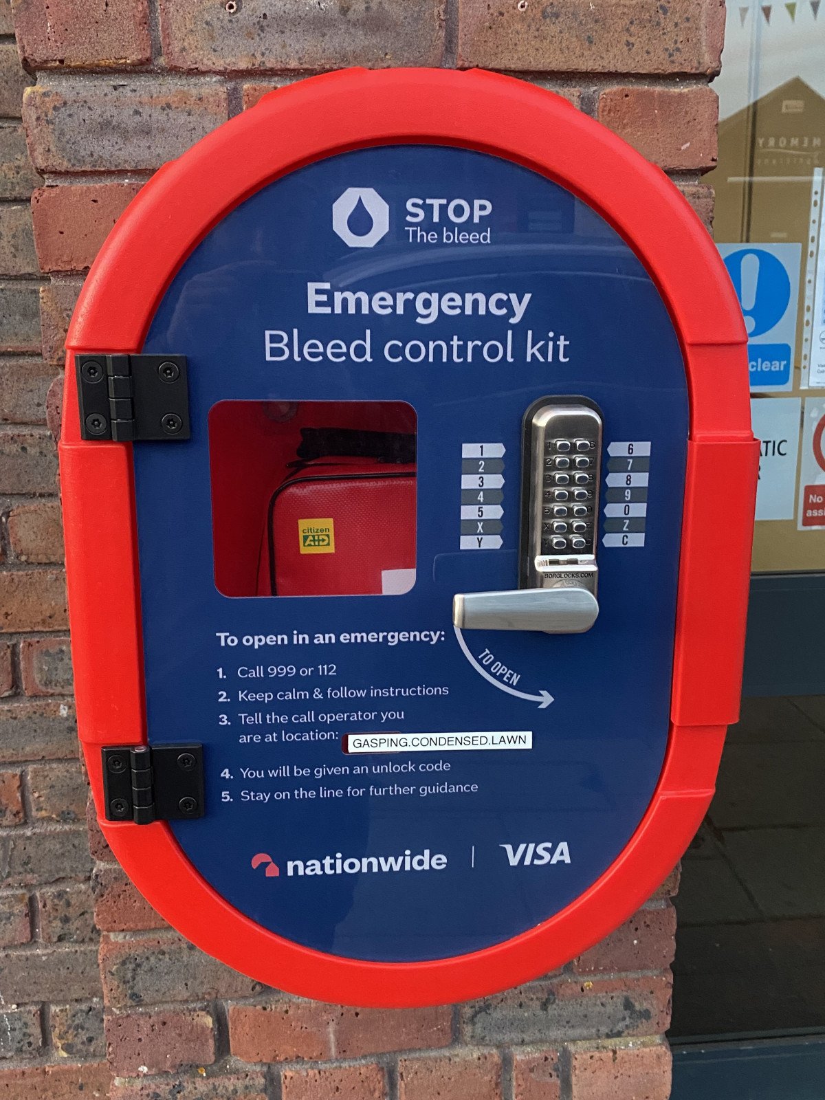 Nationwide’s Amesbury 