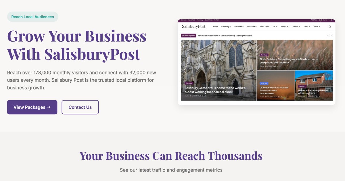 SalisburyPost offers