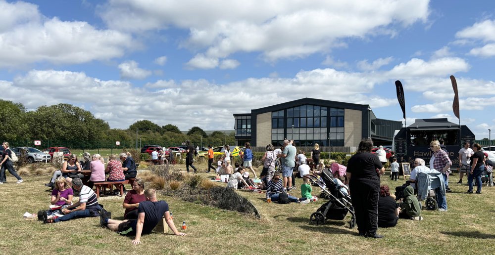 Get ready for an unforgettable day out as Summer at the Base returns on Saturday 22 August, from 12–4pm!