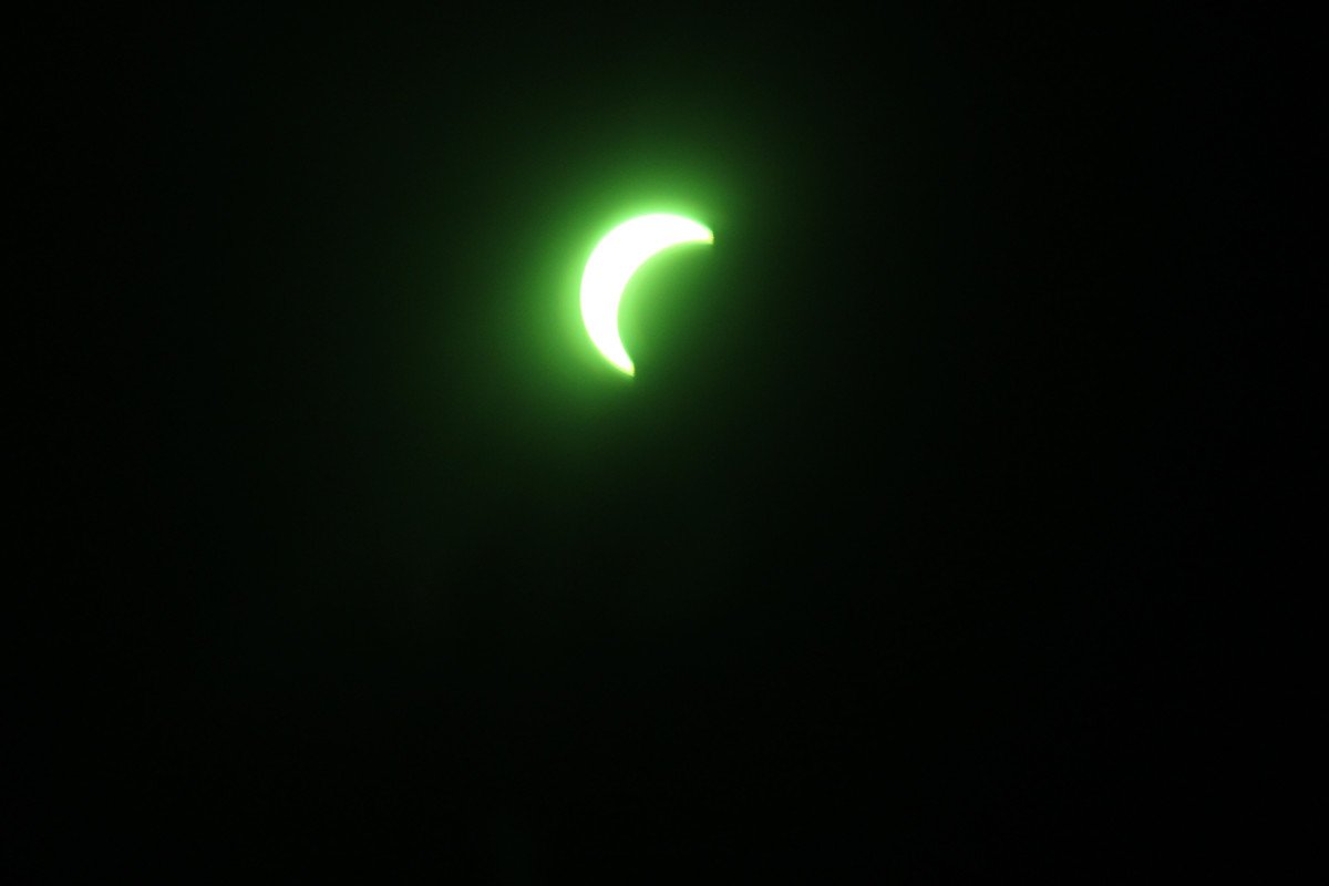 solar eclipse Salisbury