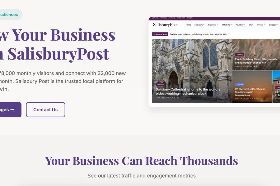 SalisburyPost offers