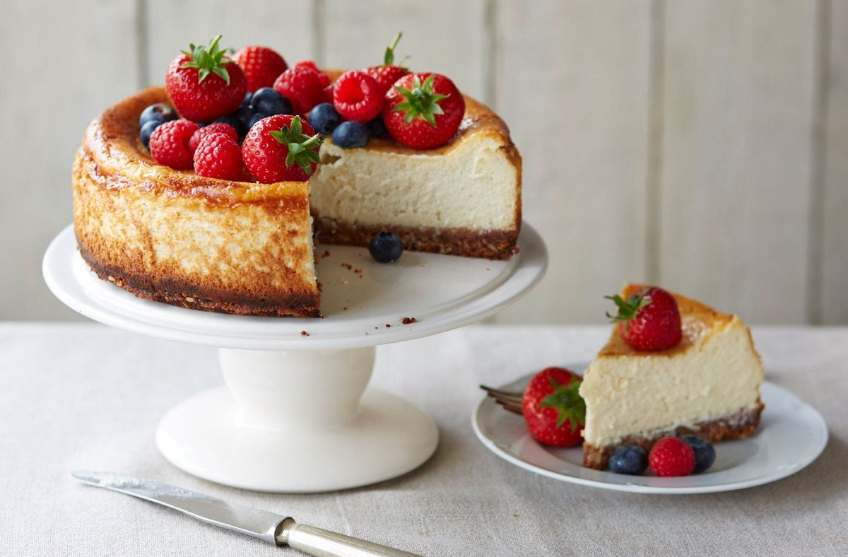 Gluten-free baked vanilla