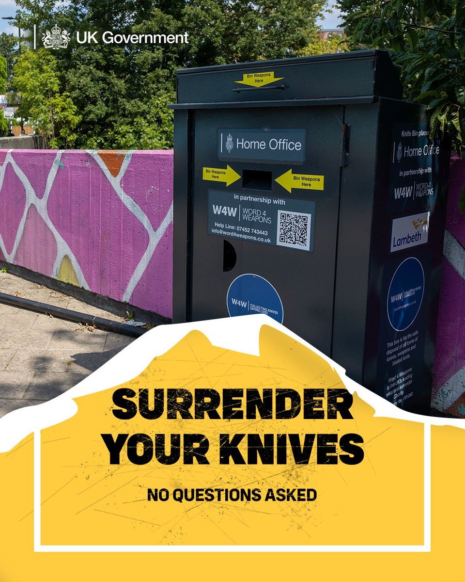 Home Office-funded knife