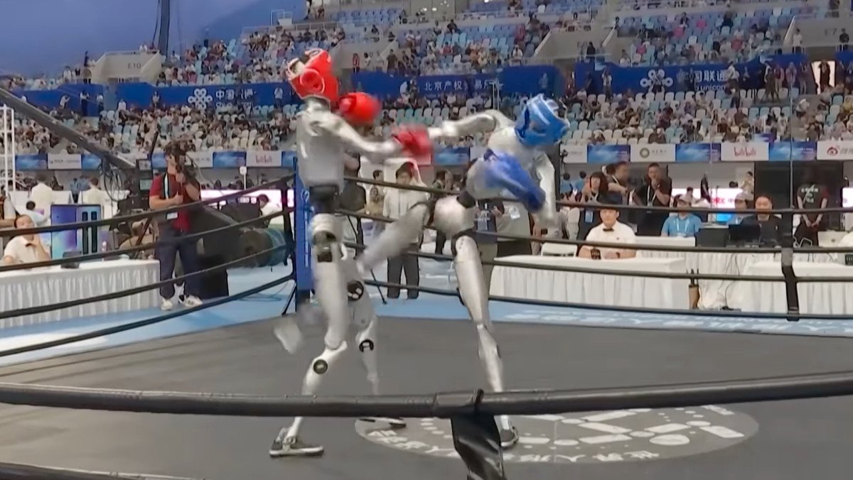 China's robot Olympics
