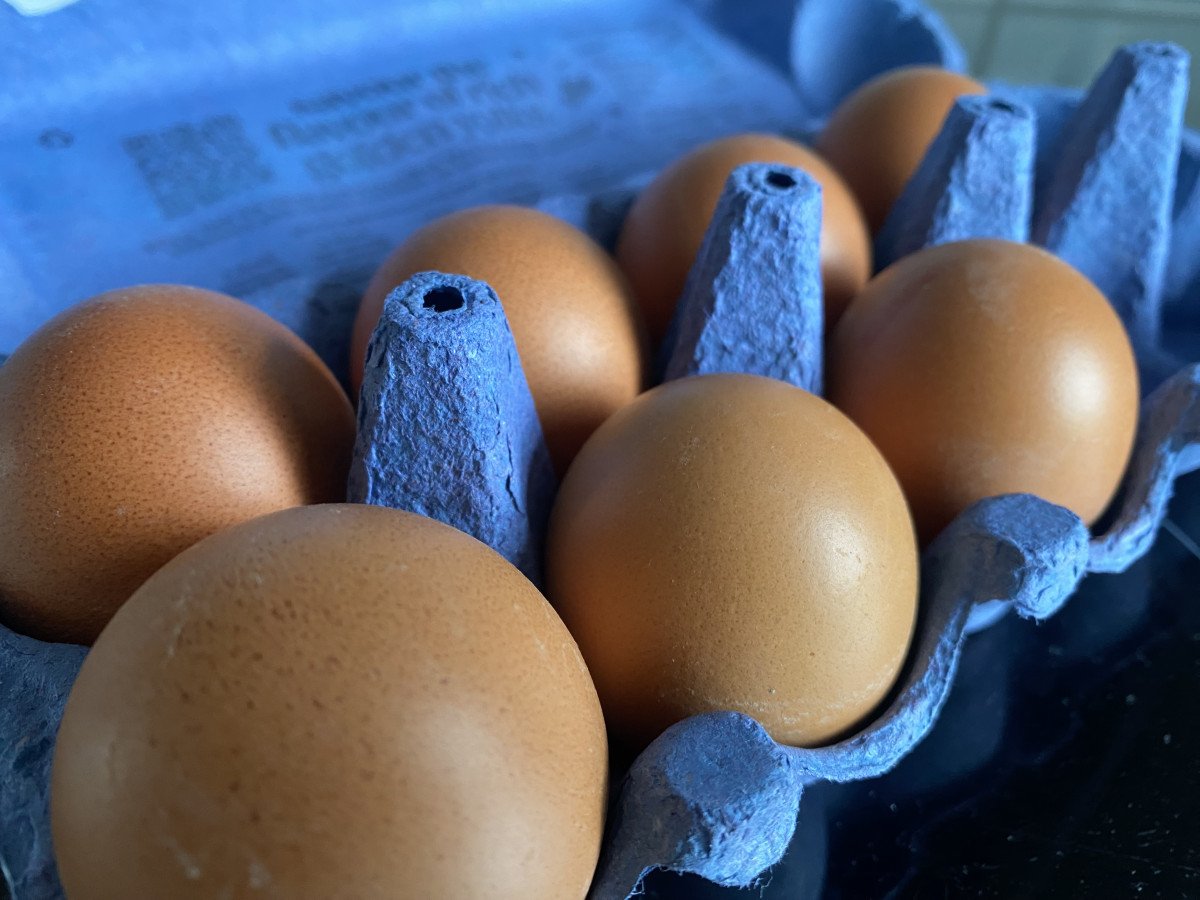 avoid runny eggs