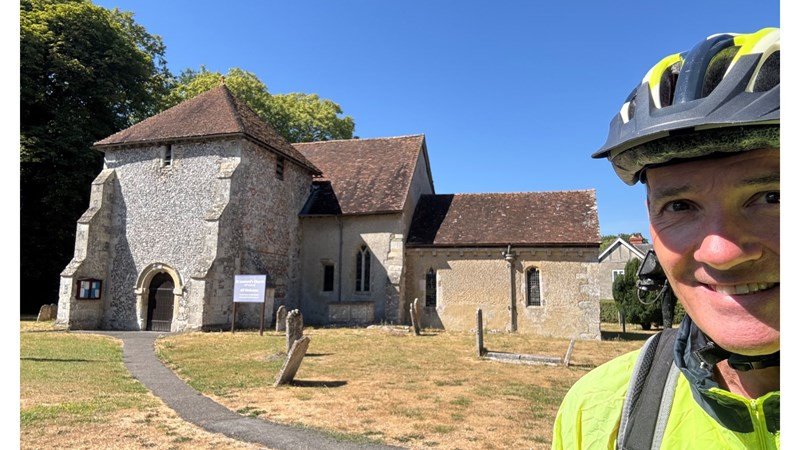 Mark Nash to cycle more than 75 churches for Wiltshire charity challenge