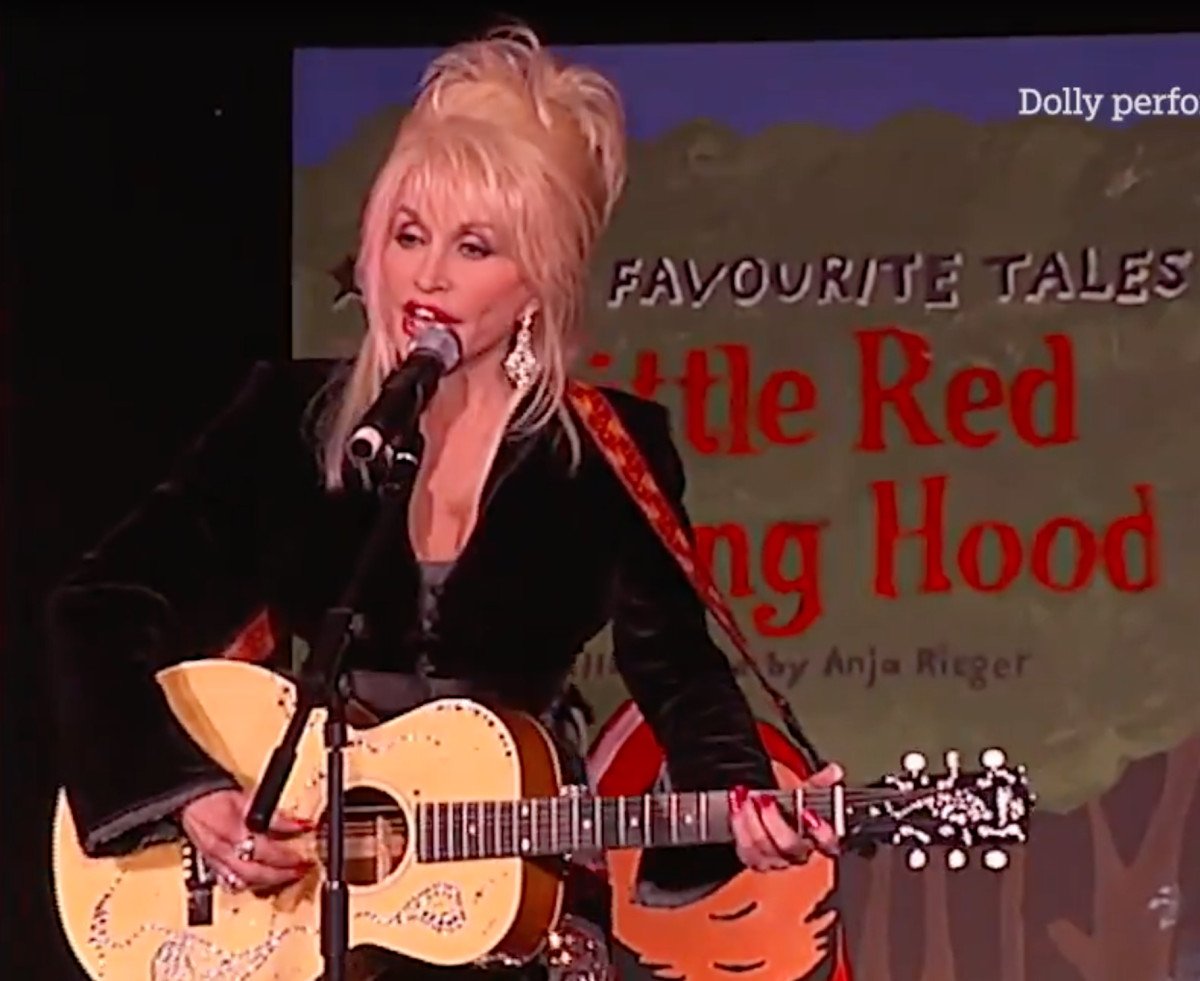 Country music legend Dolly Parton