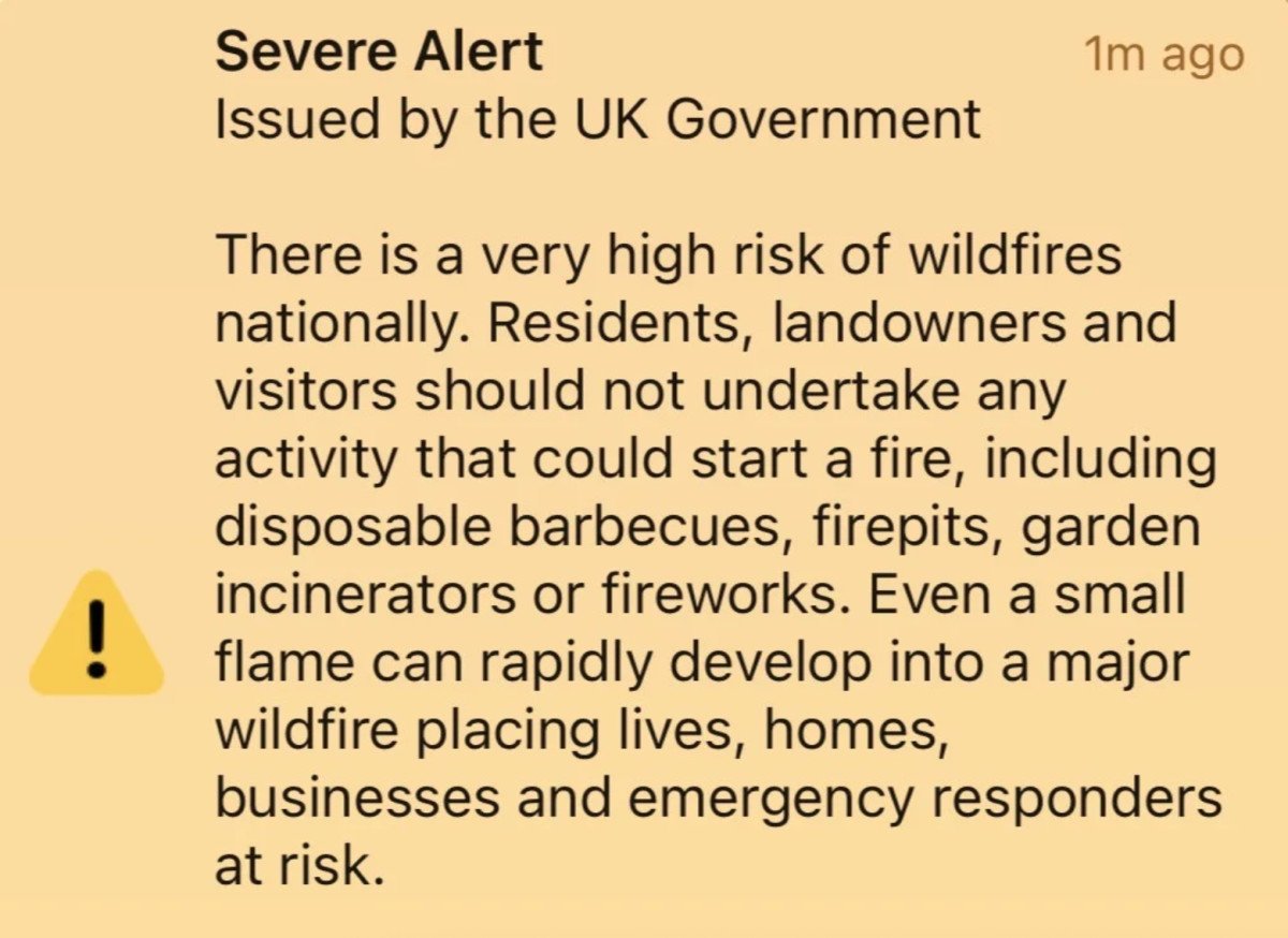 Emergency Alerts system