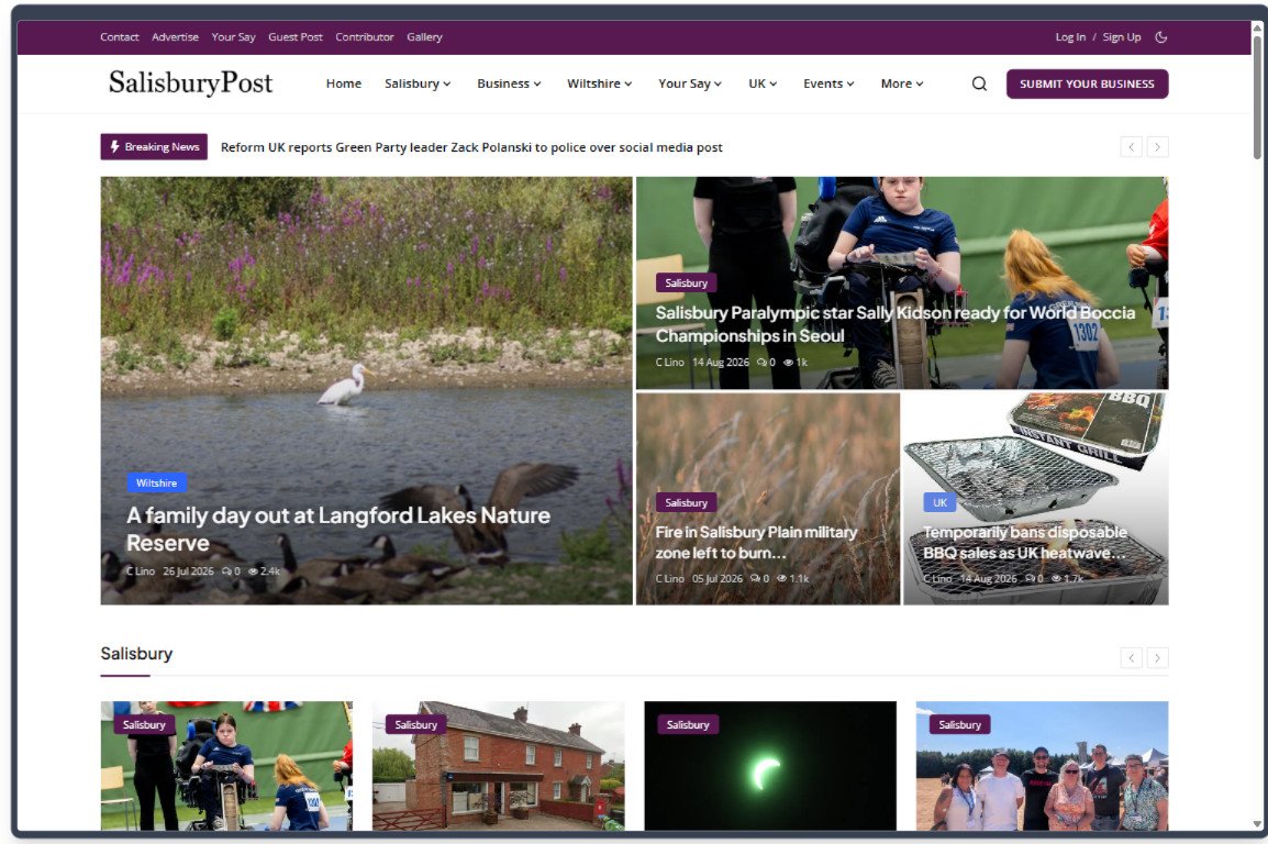 Advertise with SalisburyPost and reach more people across Salisbury
