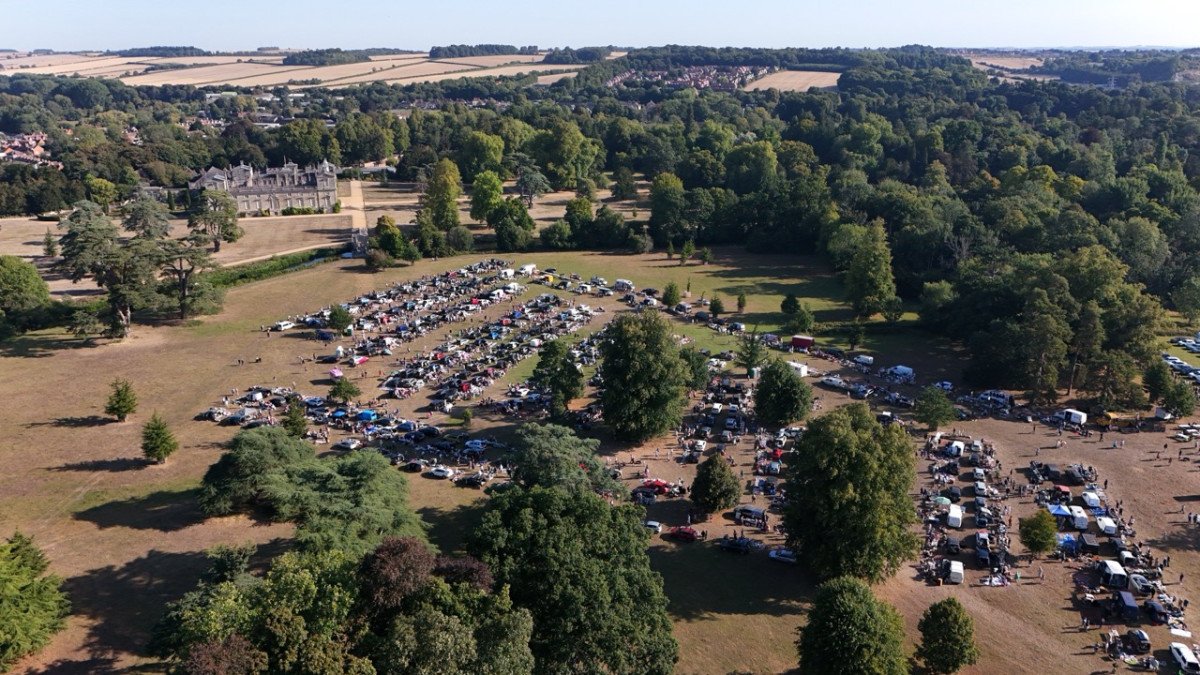 Charity Mammoth Car Boot Sale Returns on Bank Holiday Monday